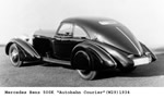 Mercedes Benz 540K Streamlined W29 1938